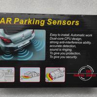 Kit 4 Sensori di Parcheggio Auto Suv