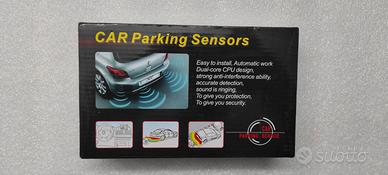 Kit 4 Sensori di Parcheggio Auto Suv