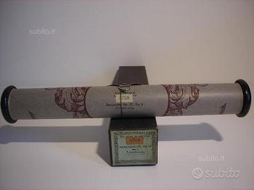 Piano roll musicale spartito cilindro vintage '900