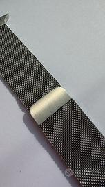 Cinturino Originale Apple maglia milanese nat 45mm