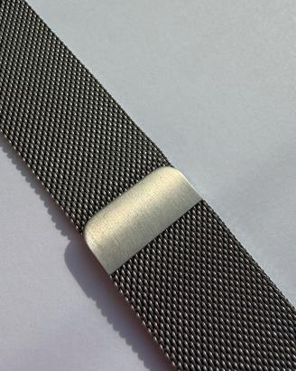 Cinturino Originale Apple maglia milanese nat 45mm