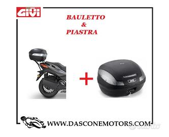 ATTACCO POSTERIORE GIVI PER BAULETTO YAMAHA XMAX 4