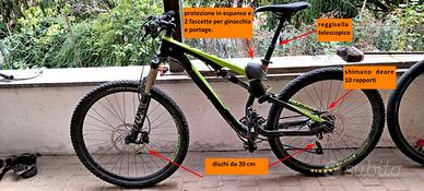 MTB SCOTT GENIUS SHIMANO DEORE