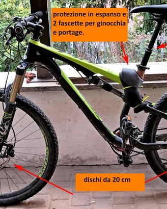 MTB SCOTT GENIUS SHIMANO DEORE
