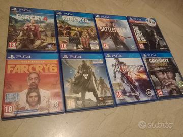 Giochi ps4