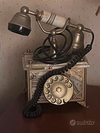 Telefono in onice e ottone
