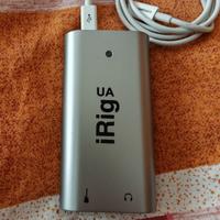 IRIG UA - INTERFACCIA AUDIO PER CHITARRA/BASSO - S