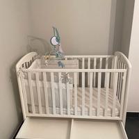 Set completo Foppapedretti Lettino legno