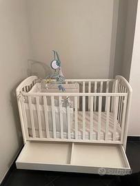 Set completo Foppapedretti Lettino legno