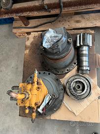 Ricambi MOTORE RIDUTTORE ROTAZIONE - Liebherr