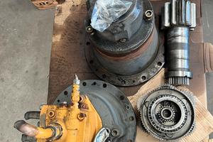 Ricambi MOTORE RIDUTTORE ROTAZIONE - Liebherr