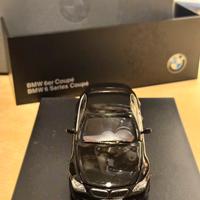 BMW SERIE 6  COUPE’ MINICHAMPS 1/43