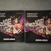 2 Album Starzone Esselunga incompleti