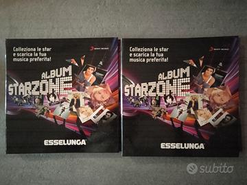 2 Album Starzone Esselunga incompleti