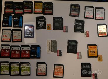 Maxi Lotto Schede SD & MicroSD