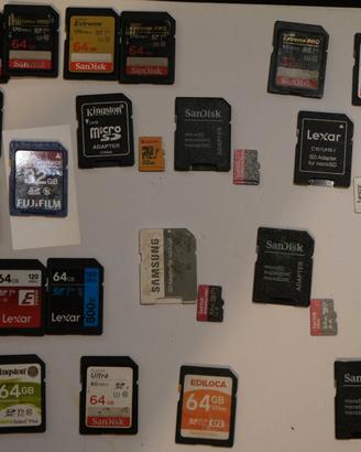 Maxi Lotto Schede SD & MicroSD