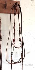 Testiera western completa