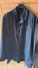 Giacca soprabito Fay uomo XXL blu navy