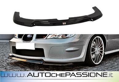 Splitter Spoiler anteriore per Subaru Impreza WRX 
