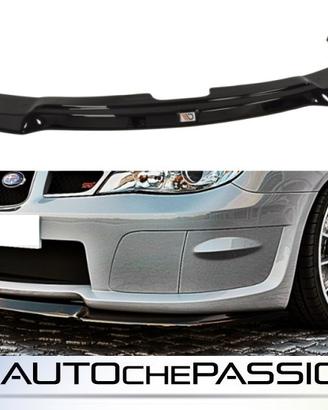 Splitter Spoiler anteriore per Subaru Impreza WRX 