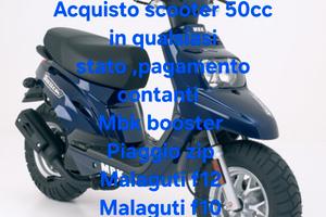 Scooter 50cc con libretino picolo