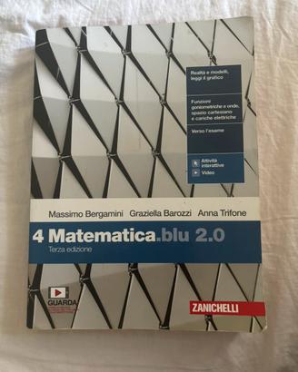 Matematica blu 2.0 volume 4