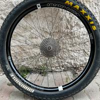 RIBASSO - Ruote American Classic SMOKIN ' GUN 29