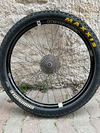 RIBASSO - Ruote American Classic SMOKIN ' GUN 29