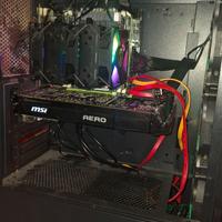 PC Gaming 1080P Xeon E5 32GB MEM 1TB RX 580 2048SP