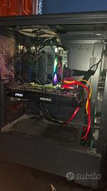 PC Gaming 1080P Xeon E5 32GB MEM 1TB RX 580 2048SP