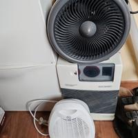 3 VENTILATORI CALDO /FREDDO ❄️🔥