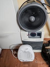 3 VENTILATORI CALDO /FREDDO ❄️🔥