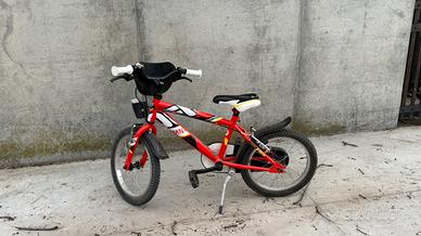 Bici bambino Il modello Montana Bolt 130 16’’