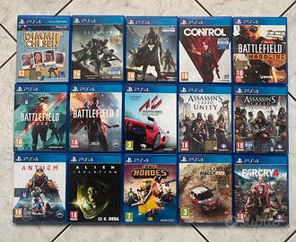 3 Giochi Ps4 / Playstation 4 a Scelta per 30
