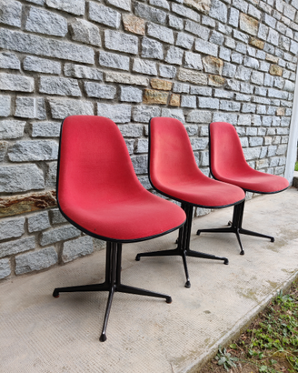 Sedie Eames originali VITRA in vetroresina