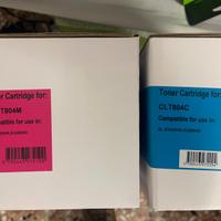 Cartucce magenta-ciano per stampante Samsung X3220