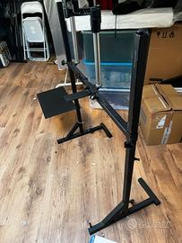 Supporto da 1 a 3 monitor gaming GT Omega