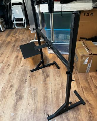 Supporto da 1 a 3 monitor gaming GT Omega