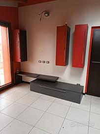 Parete attrezzata moderna per soggiorno