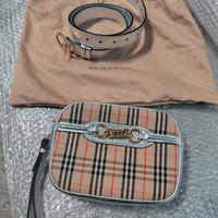 borsa marsupio BURBERRY originale check 