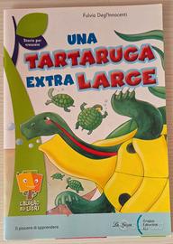 libro "Una tartaruga extra large"