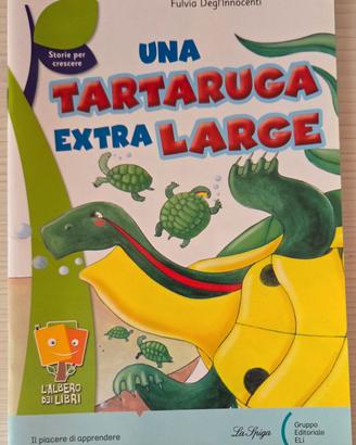 libro "Una tartaruga extra large"