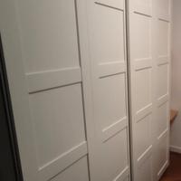 Guardaroba scorrevole ikea