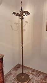 Appendiabiti da ingresso in ottone fuso (VINTAGE)