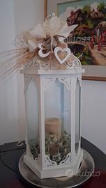 Lanterna shabby chic