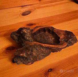 svuotatasche antico in legno