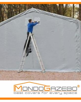 Capannone tendone 6x12 H 400 pvc agrotunnel Nuovo