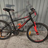 Bici ragazzo 8-12 anni Rockrider 500 Btwin 