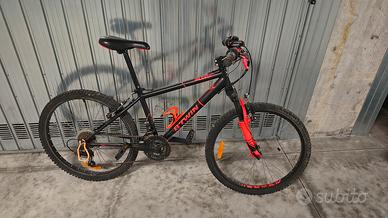 Bici ragazzo 8-12 anni Rockrider 500 Btwin 