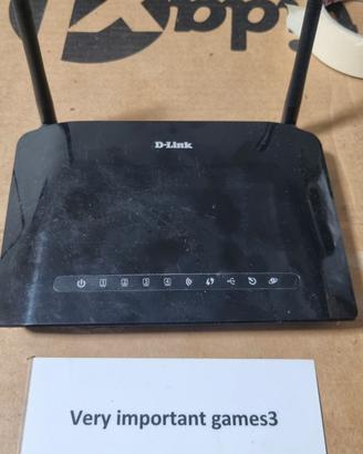2238-Modem D-Link DSL-2750B